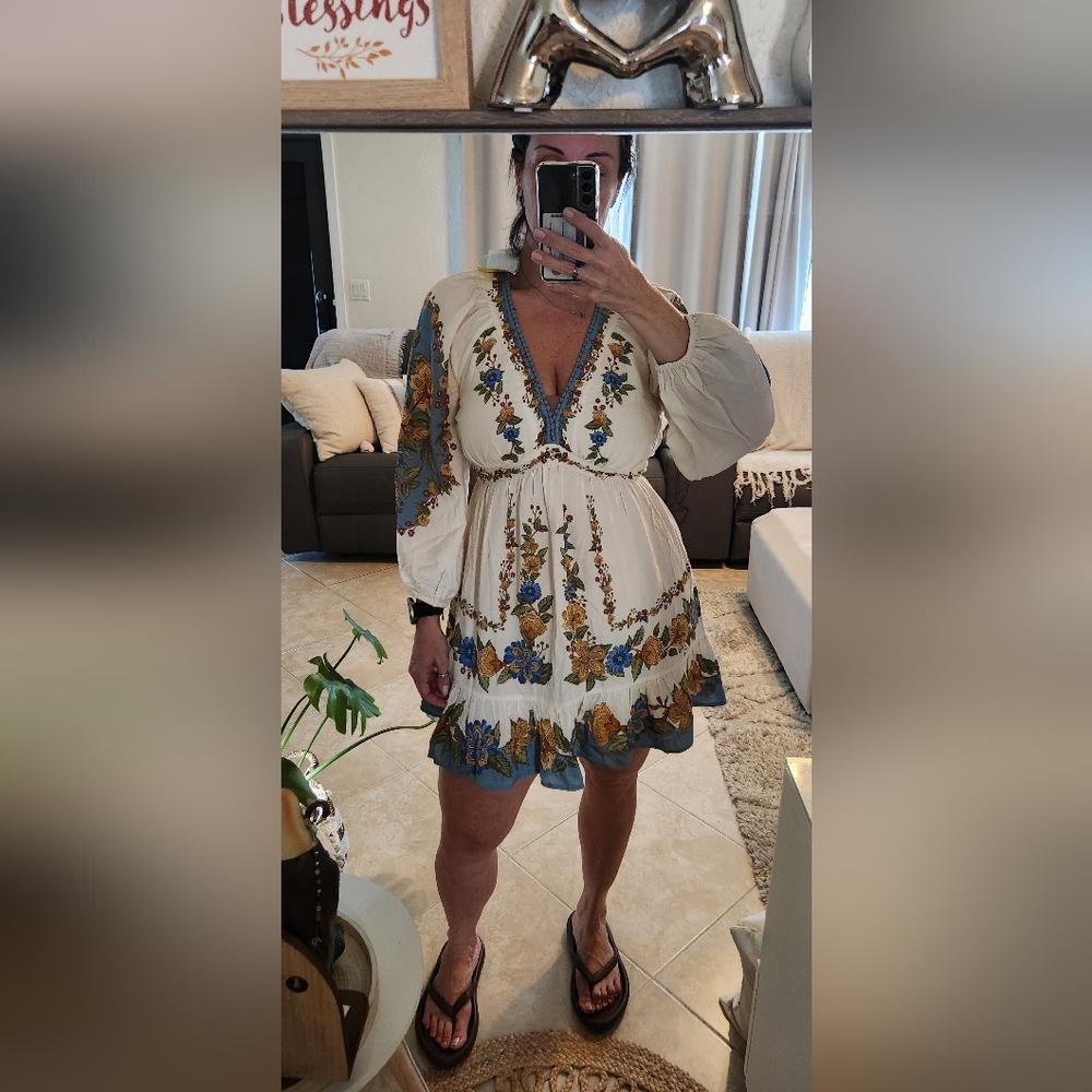 Farm Rio Mini Dress